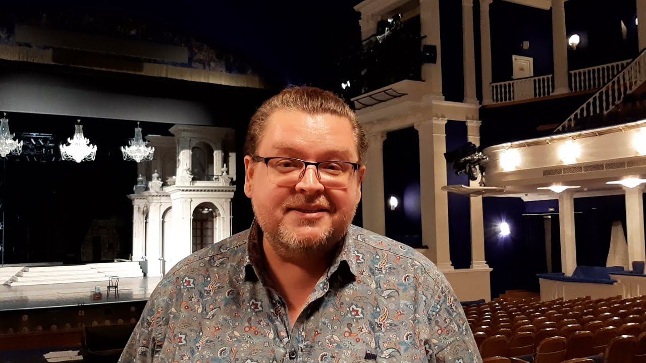 Николай Ерохин приглашает на премьеру оперы «Пиковая дама»
