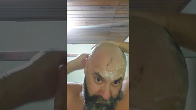 RASPANDO A CARECA - careca carecare homem barbudo beardstyle lifestyle barbeirosucesso eu