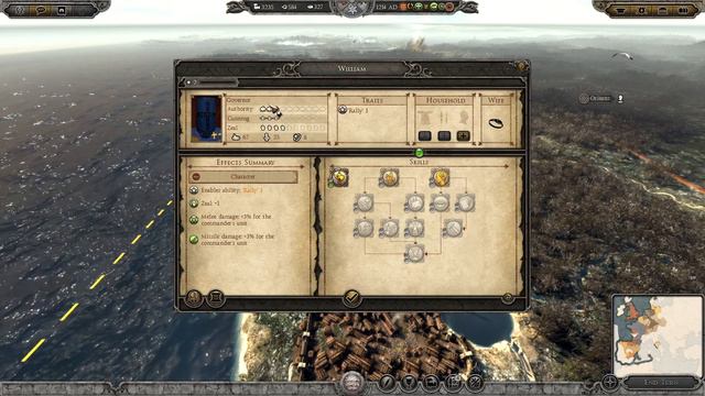 Medieval 1212 AD Total War Attila Mod: John "The Worst" of England