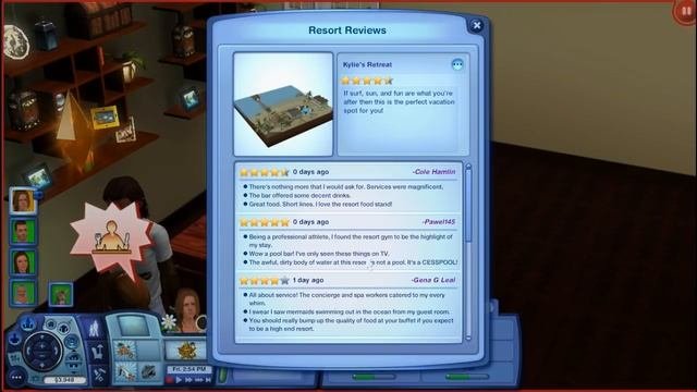 Let's Play: The Sims 3 Island Paradise - (Part 18) - New HouseBoat