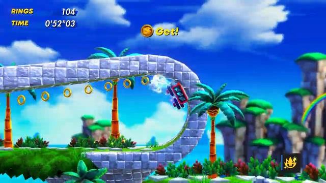 Rabbit Sonic Super Sonic Transformation in Sonic Superstars | Feels the Rabbit