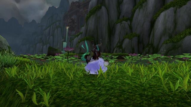 World of Warcraft Mists of Pandaria music and ambience: Valley of the Four Winds relax music (long)