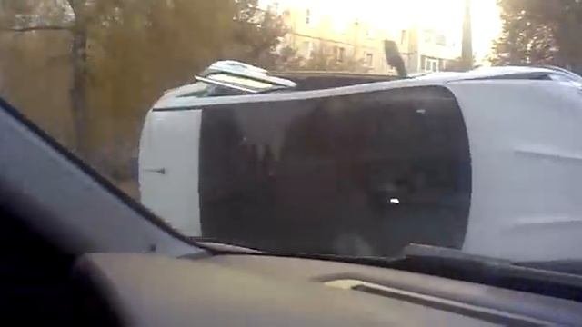 Авария в Ставрополе 18.10.2013 ул 50лет ВЛКСМ