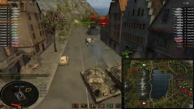 World of Tanks 2012-11-21 Reddit VS Glory