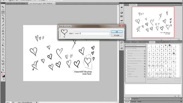 Ajouter Un Brush Dans Ps [ INITIE ]
