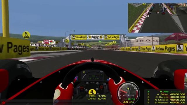 F1 1992 rFactor Career Mode Part 1