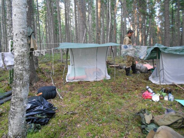 4 месяца в тайге Сезон 2018 часть 12_13 Сидоровск. Рыбалка , Вертушка bushcraft.mp4