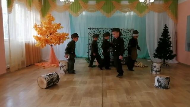 Театрализованная  постановка посвящённая 75-летию  Великой Победы "Письмо с фронта"