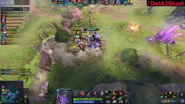 Fnatic 23savage [Terrroblade] Fast Farm Carry vs Adroit.Mac Jabz Dota 2 Perspective pro gameplay