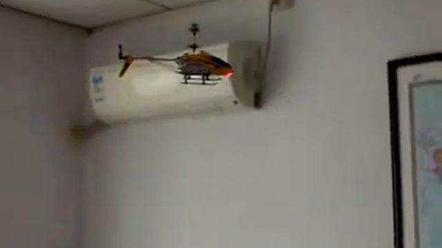 SYMA S107G RC Helicopter test fly HD