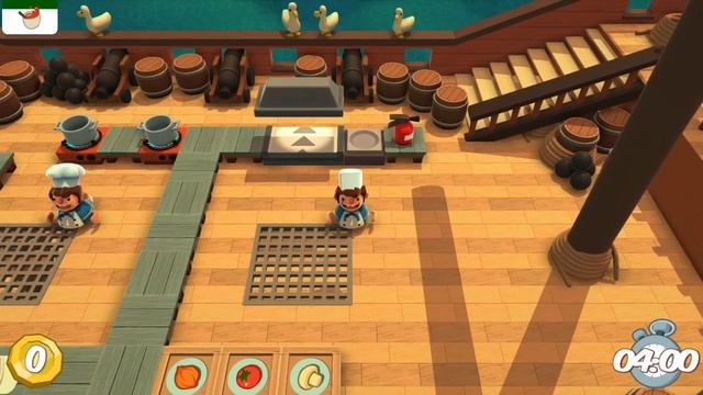 САМЫЙ ЛУЧШИЙ ПОВАР В МИРЕ! | "Overcooked" | (Монтаж)