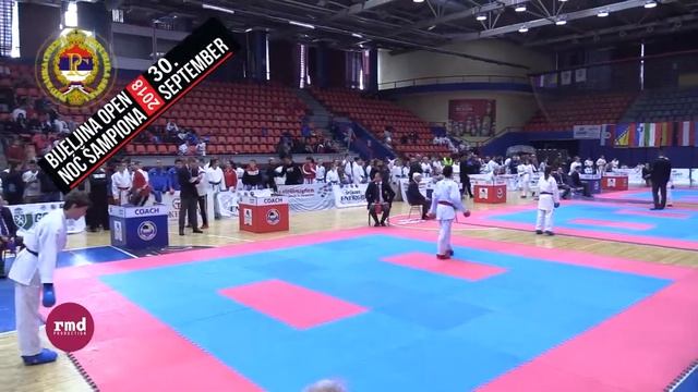 КАРАТЕ - ОТВОРЕНО ПРВЕНСТВО БИЈЕЉИНЕ НОЋ ШАМПИОНА 2018  ТВ верзија