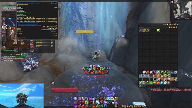 World of Warcraft Meine Interface & Addons Patch 10.0.2 Stand I 30.12.22