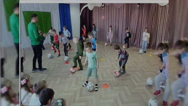 Отчет участия воспитанников во Всероссийском фестивале "Футбол в школе" #футболвшколе