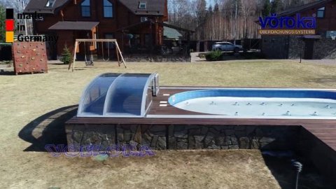 Павильон для бассейна модель FLAIR