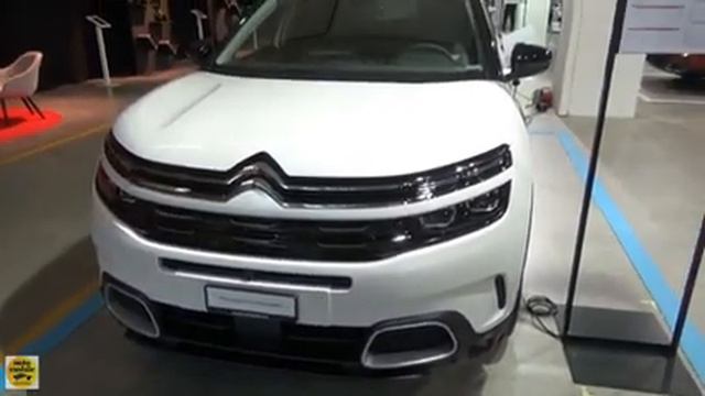 2022 Citroen C5 Aircross 1.6i Hybrid 181 Shine - Exterior and Interior - Auto Zürich