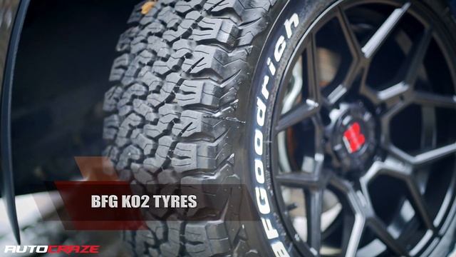 Crazy Saber-Tooth FORD RANGER - It Got EVERYTHING! // Ford Ranger Wheels, tyres & 4x4 accessories