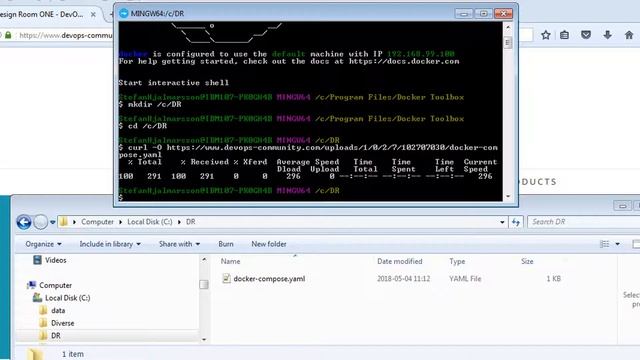 12 Design Room ONE Deployment Using Docker - 2019.07.01