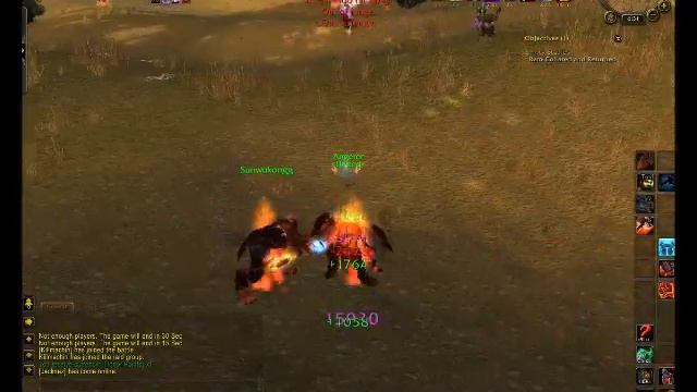 Molten-WoW Fury Warrior PvP (4.3.4)