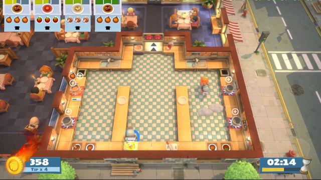 Overcooked - Cooperation at its best.
