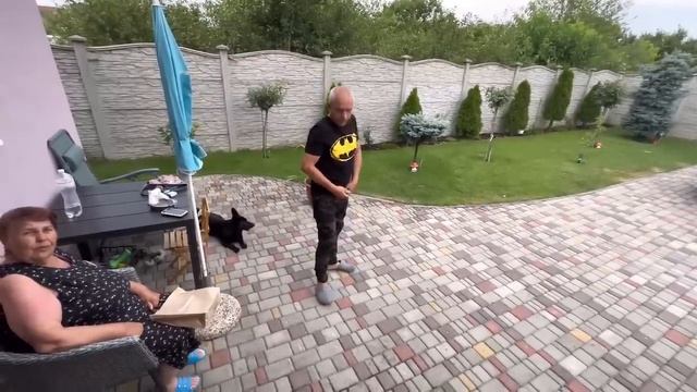 Гости на Игрени! Самвел отказался садиться за стол! Т.В. хочет сладкого