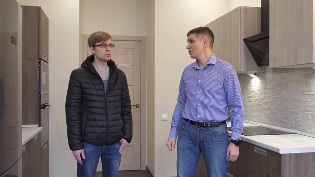 Ремонт квартиры по проекту в ЖК Скандинавия. Отзыв заказчика о СК Новая Москва