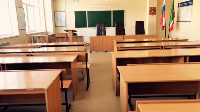 Видеоэкскурсия по Казанскому филиалу Российского государственного университета правосудия.
