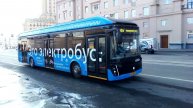 Электробус ЛиАЗ 6274 в Москве
