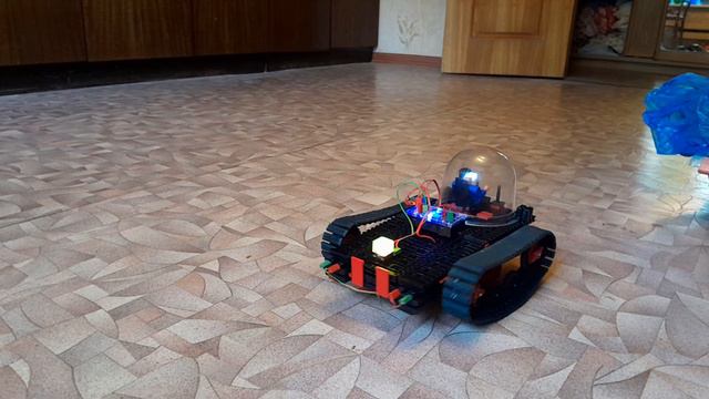 Fischertechnik вездеход /cross-country