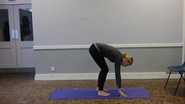 Yoga for Scoliosis 15min lower back release