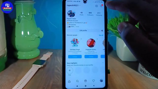 instagram par kaun kaun online hai kaise pata kare !! how to check online friend on Instagram