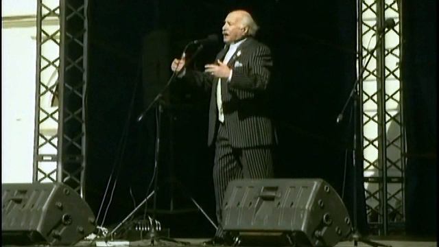 Владимир Зельдин на фестивале  им. Т.  Н.  Хренникова  (автор видео Евгений Давыдов)