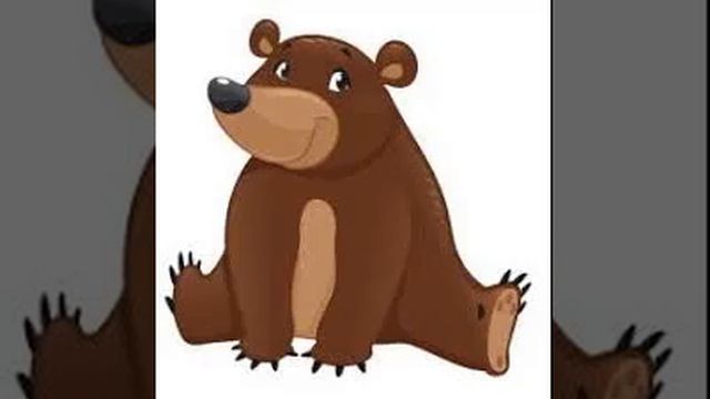 медведь и петух