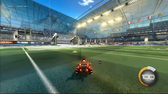 This skill will boost you in Rocket league! (Half flip)