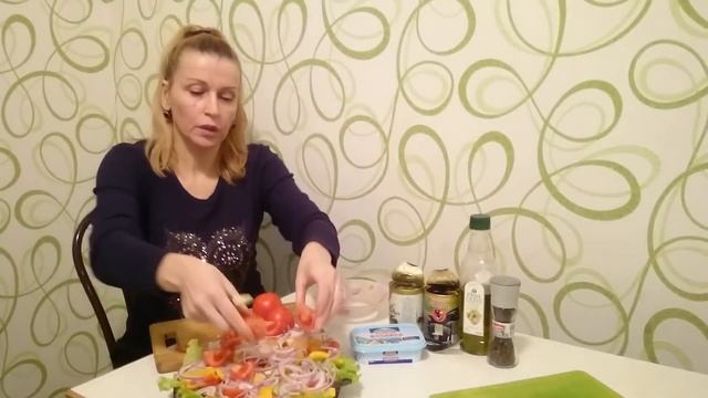 Греческий салат с фетаксой Простой праздничный рецепт на ужин и обед!