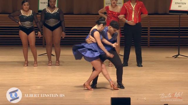 Bachata - Einstein HS - Senior Division - 2023 #sexy #upskirt #танец #латино