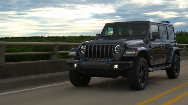 2022 Jeep Wrangler 4xe Sahara and Rubicon PHEV! walkaround review! jeep wrangler!