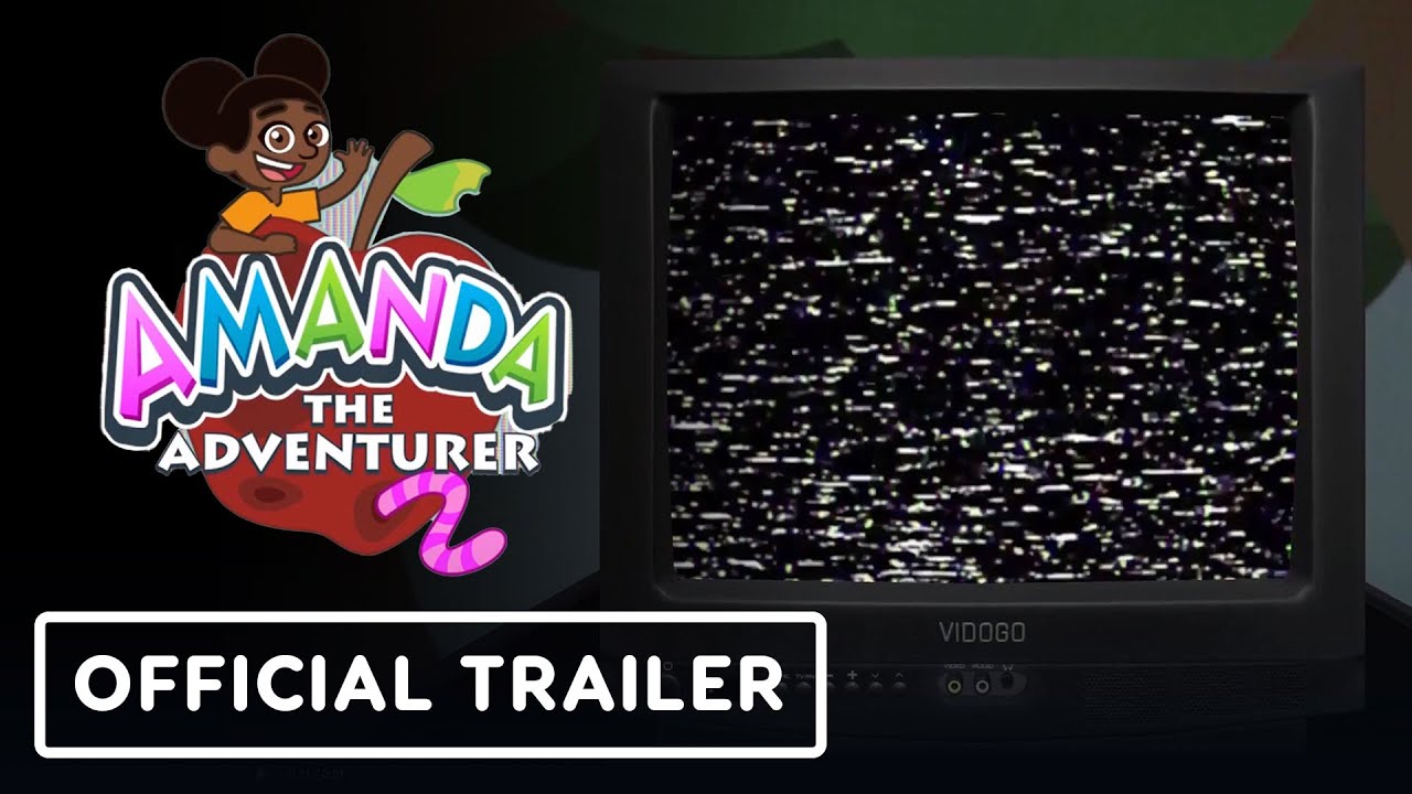 Игровой трейлер Amanda the Adventurer 2 - Official Teaser Trailer