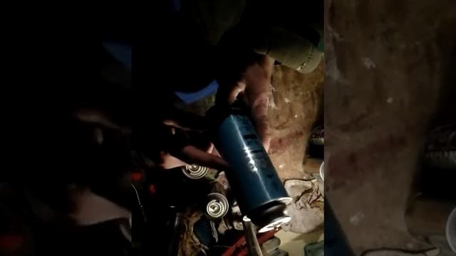 Как перелить газ излишне заполненного туристического газового баллона