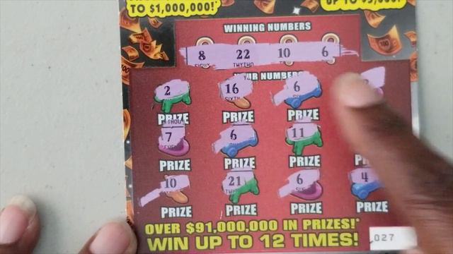 ***$5 MONOPOLY JACKPOT BOOK***SESSION 6
