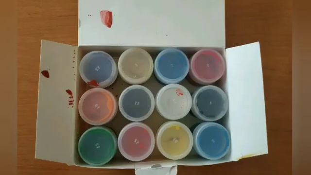 Аплікація пасхального куліча з крупи