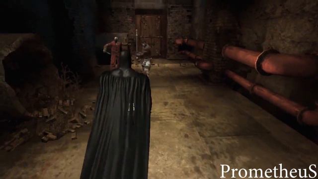Batman:Arkham Asylum. Прохождение игры. Прохождение игры. Часть 10:Ядовитый Плющ