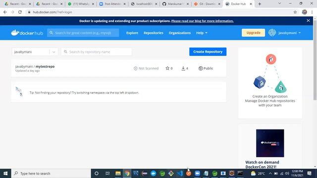 SpringBoot with Docker