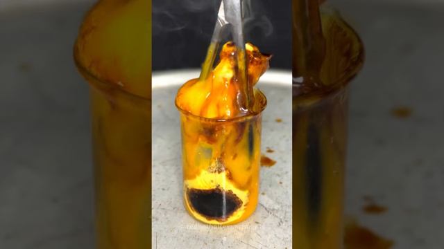 RHCB vs Egg Yolk #satisfying #asmr #experiment #oddlysatisfying #rhcb #relaxing #egg #5millionviews