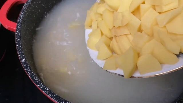 Густой ароматный сырный суп с рисом и курицей???
