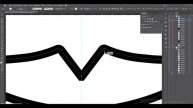 Create a document and stroke a sketch in Adobe Illustrator. Illustration for fiverr