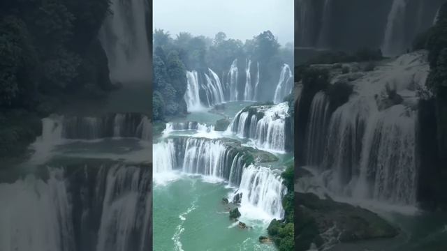 Водопад Дэтянь (граница Вьетнама с Китаем)