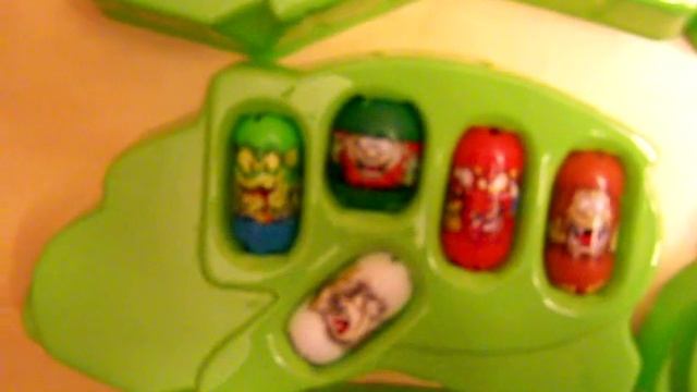 Mighty Beanz 2010 Series 1 Complete Set Of 100 Beanz!!!