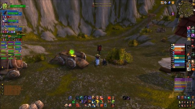 WoW PvP 7.2 BGs Prot War 40 - Mine is mine