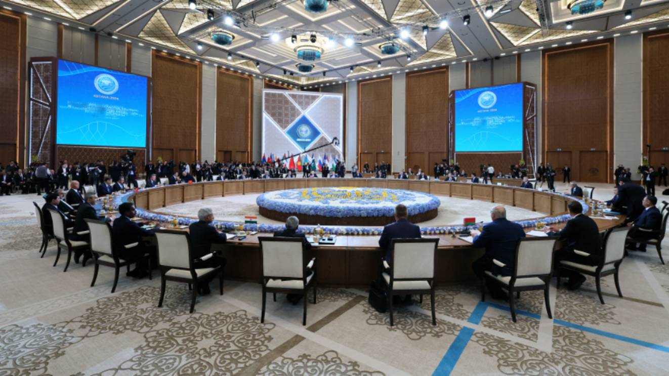 «Вопросы глобального мироустройства»: в Астане стартовал основной день саммита ШОС